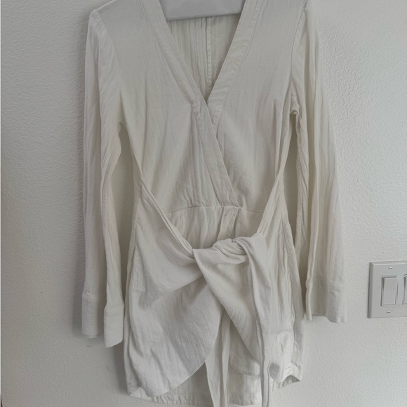 L’academie Janeiro Wrap Dress - Picture 2 of 9